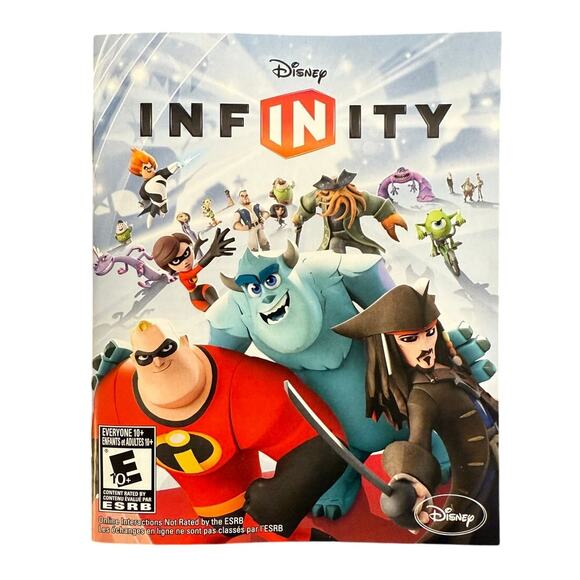 Disney Infinity PS3 Game Excellent, Mint Condition - 2013 Release - Picture 4 of 6